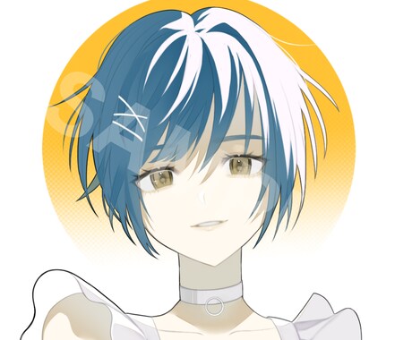 SNSで使えるアイコンを制作します アイコン映するイラストをお描きします！ イメージ2