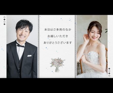 感動と涙を誘うプロフィールムービーをお作りします DVDかBlu-ray発送無料 イメージ1