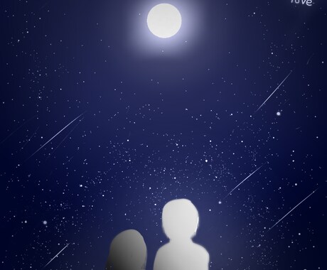 美しいイラスト制作します あなたが夢にみる景色を現実にします！ イメージ2