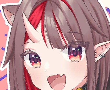 あなたの好きを詰め込んだアイコン作ります イメージ1