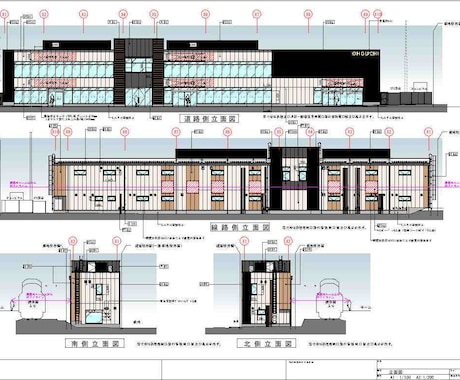 商業施設の図面作成します Vector Worksで図面作成をお手伝い イメージ1