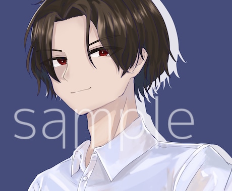SNS等で使えるアイコン描きます 女の子、男の子どちらもかけます！ イメージ2
