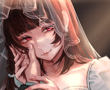 雰囲気あるイラスト描きます イメージ1