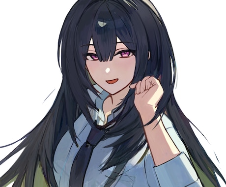 一枚絵・立ち絵を制作します ご希望に合わせてラフから丁寧に仕上げます イメージ1