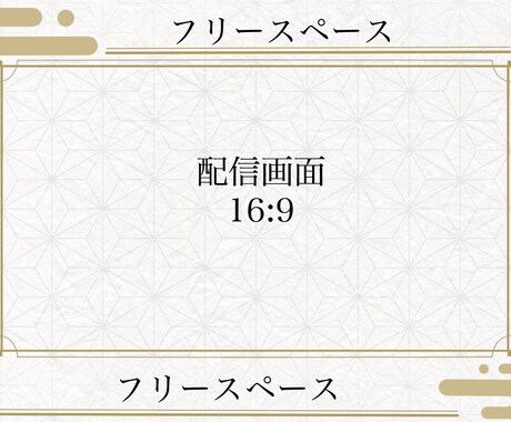 配信者様向け配信オーバーレイ製作いたします オリジナルの配信画面で配信を華やかに イメージ2