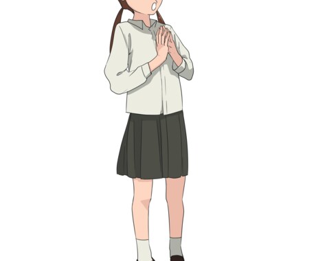 イラストは全身も描けます 表情豊かで、今にも動き出しそうな人物を描きます！ イメージ2