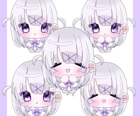 ミニキャライラスト描きます イメージ1