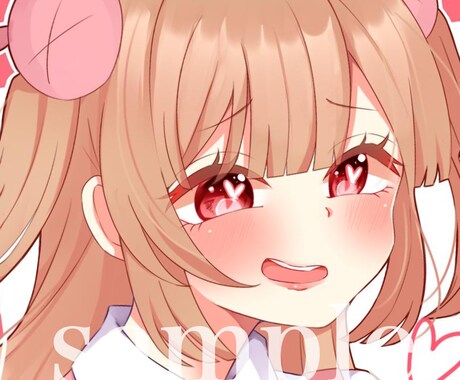 sns用のアイコンを描かせていただきます Twitter、Instagram等のSNS用のアイコン作成 イメージ2