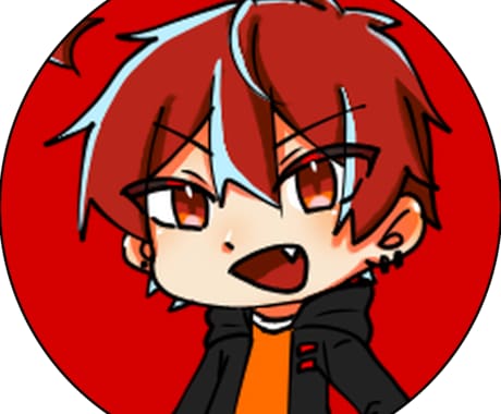 あなたのアイコン、ヘッダー描きます アニメ塗りが好きな方はぜひ！好みの雰囲気で描きます！ イメージ1