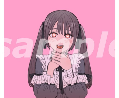 ご希望のイラスト承ります アイコンから動画などへの利用まで幅広く対応いたします！ イメージ2