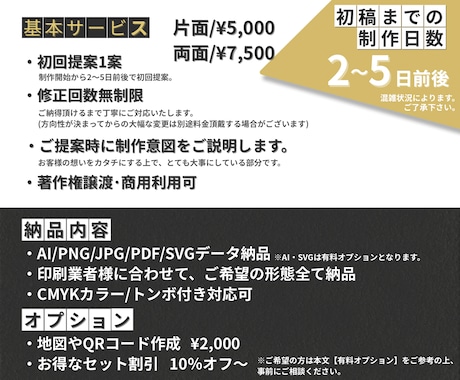 開業・起業必見▶︎名刺＆ショップカードを制作します 修正無料！まだ形になっていない想いも汲み取ります！ イメージ2