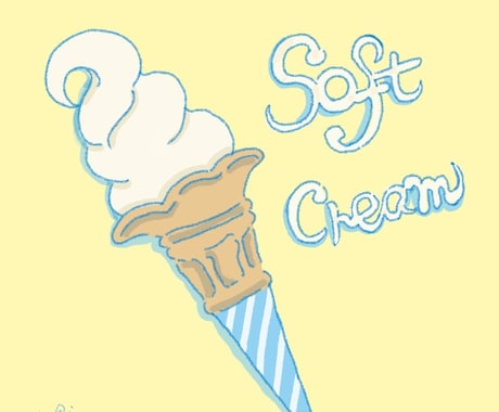 やさしいタッチのフードイラスト作成します 大人かわいい食べ物のイラストお作りします イメージ1