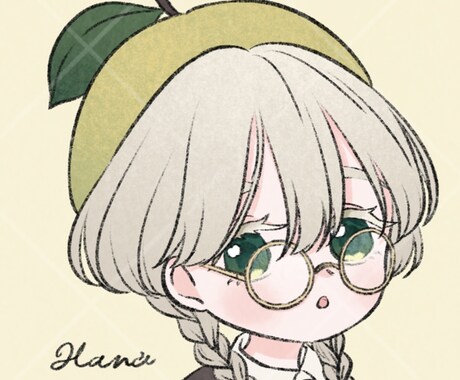 SNSなどで使えるアイコン描きます 可愛い女の子を描いて欲しい方へ！ イメージ2
