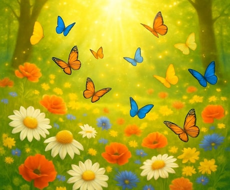 オフライン時対応可能☆波動と魂を霊視鑑定致します 自然を介したチャネリングで癒し解決へ導きます イメージ2