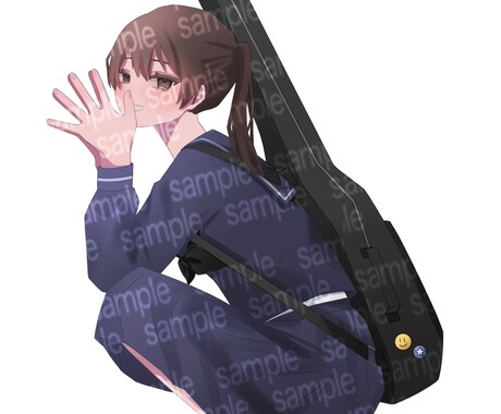 アイコン、ヘッダー、歌みた、サムネなど多種承ります 内容に応じて値段を決めさせていただきます。 イメージ2