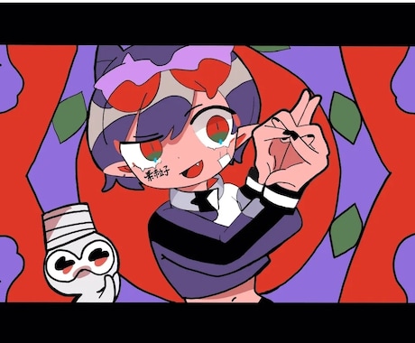 配信・サムネイル用イラスト制作します SNSで映えるサムネ用イラスト描きます イメージ1