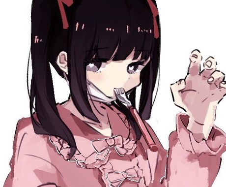 SNSで使える可愛いアイコン描きます あなただけのアイコン描かせてください！ イメージ2