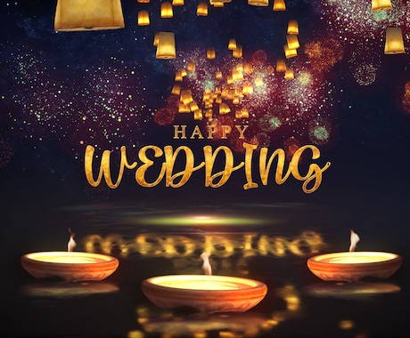 丸投げOK！大迫力のオープニングムービー作ります 【結婚式オープニングムービー】無料楽曲あり！DVD納品も対応 イメージ2