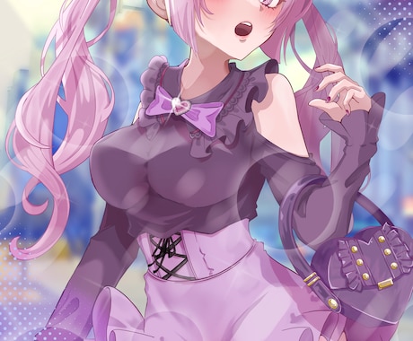 1枚絵・アイコン等描きます 表情豊かなイラストであなたの希望を形にします イメージ2