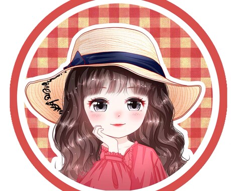 可愛い似顔絵を描きます イメージ1