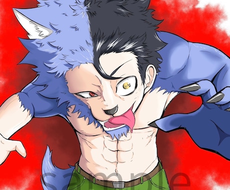 イラスト作成致します イメージを可能な範囲で絵にします！ イメージ1