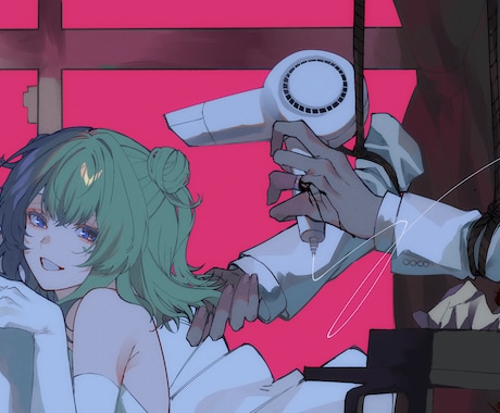 あなただけのアニメ調イラスト描きます 可愛い女の子からイケメンまで表情豊かなイラストを描きます！ イメージ2