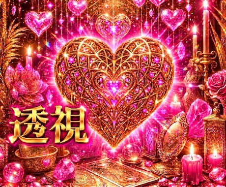 霊視透視✨✨✨好きな人の気持ち❤️総合的にも視ます 女性限定♀霊視透視で恋愛総合的に深く視ます✨✨✨ イメージ1