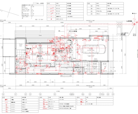 電気設備図面の作成いたします 設計図〜施工図まで作図できます！ イメージ2