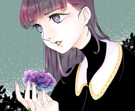 イラスト描きます こちらのサービスは停止いたします。 イメージ1