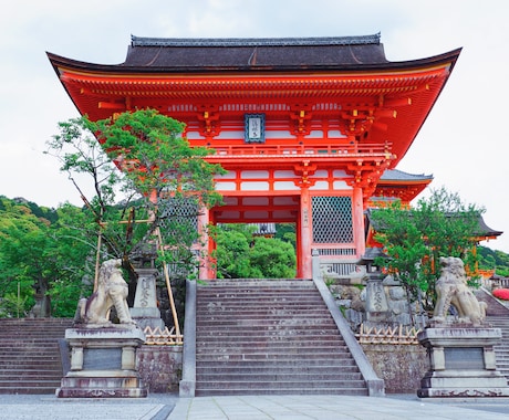 京都周辺の撮影代行を行いますます 神社仏閣など現地に行って撮影します イメージ1