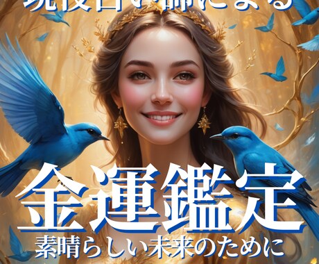 現役占い師による金運鑑定/お金の引き寄せを導きます 【10月限定500円】1500文字以上/お金に愛される人生を イメージ1