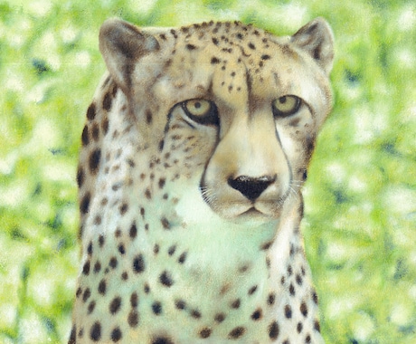 動物絵画の販売いたします 油絵で細密に描かれた動物の絵を販売いたします イメージ1