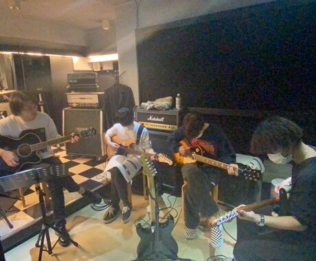 初心者、中級者向けのギターレッスンいたします え？こんな初心者でも大丈夫？奥野のギターレッスン！ イメージ1