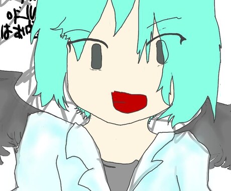 オリジナルキャラクター作ります。(絵つき)A(一回にキャラ 一人まで) イメージ1