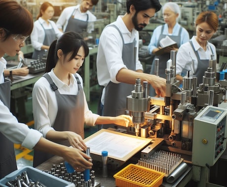 QC・改善・育成のお悩みをサポートします 「ちょっと相談したい」気持ちに寄り添います イメージ1