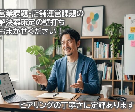 あなたの新事業・商品企画を「勝てる戦略」へ導きます 流通のプロ×４つのAI。20年の知見で企画の死角をゼロに！ イメージ1