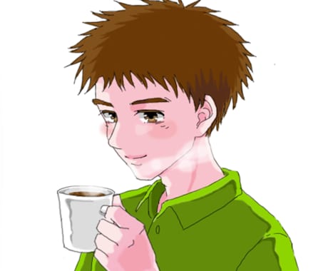 親近感のある♪似顔絵・イラスト描きます お好きなシチュエーション・小物で描きます^^ イメージ1