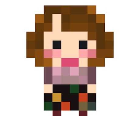 あなたのドット絵キャラを作ります まるでRPGの住人？ドット絵キャラに変身しよう イメージ2