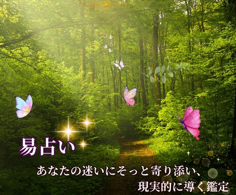 お一人用：あなたの「どうしたい」を易占いで導きます ｜迷いに寄り添い、仕事や人生の悩みの出口を一緒に見つけます イメージ1