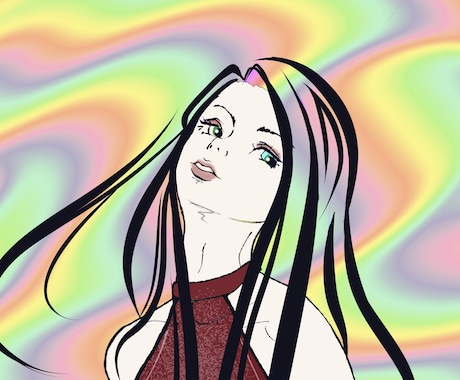 あなただけのオリジナルイラスト描きます 独特な世界観を楽しむイラストデザイナーです。 イメージ1