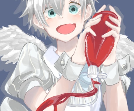イラストやアイコン制作をします イメージ1