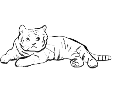 ゆるいデザインのイラストをご用意致します イメージ1