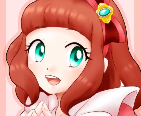 SNSなど！オリキャラアイコンお描きします あなただけのオリジナルキャラをSNSアイコンにしませんか？ イメージ1