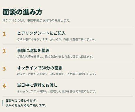 家計とライフプランを一緒に見える化します 無理な勧誘なし。中立の立場で家計と将来を数値化します イメージ2