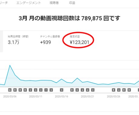 YouTube動画のコンサルティングをします ９日間でチャンネル登録1,000人達成。月の広告収益12万円 イメージ2