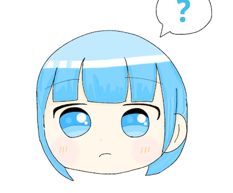 SNS等アイコン用のイラストをお描きします 現役高校生がゆるめのイラストを描いてます。 イメージ2