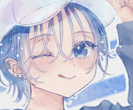 商用費込み◎目の惹かれるイラスト描きます 動画やグッズ、歌みたのイラストお描きします！ イメージ1