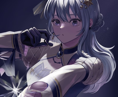ハイクオリティ厚塗りイラスト描きます アイコン、サムネイル、立ち絵など気軽にご相談ください！ イメージ1