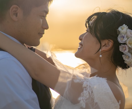 こんな写真に仕上げます 京阪神エリアにて結婚式、カップル、コスプレ、プロフ写真など イメージ2
