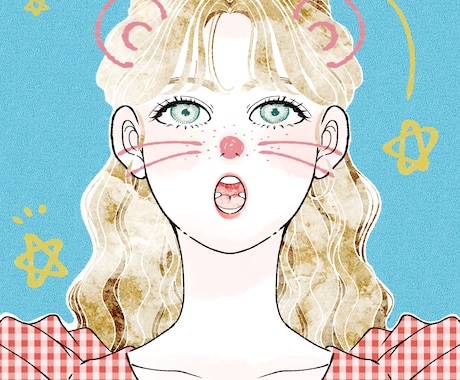 おしゃれ可愛いイラスト描きます イメージ1